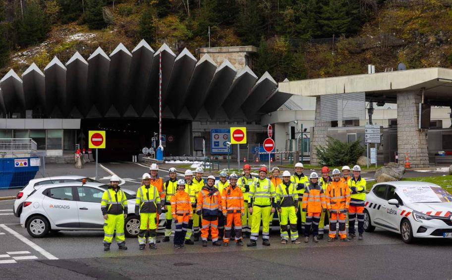 Eiffage Énergie Systèmes completes in consortium the ventilation system replacement in Mont Blanc Tunnel