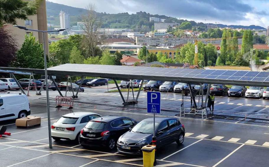Solar-powered hospital in Portugal