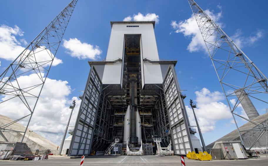 In Kourou, Clemessy takes part in building the new ELA4 launch site for Ariane 6