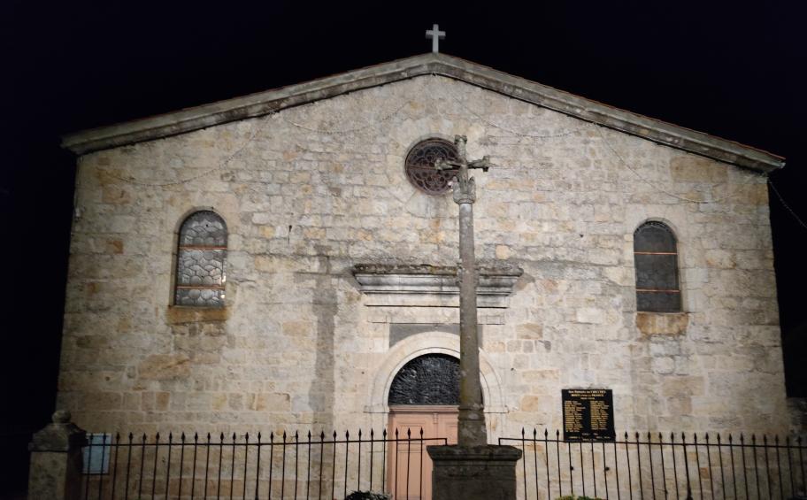 In Ardèche, Expercité lights up two Romanesque churches for the SDE 07