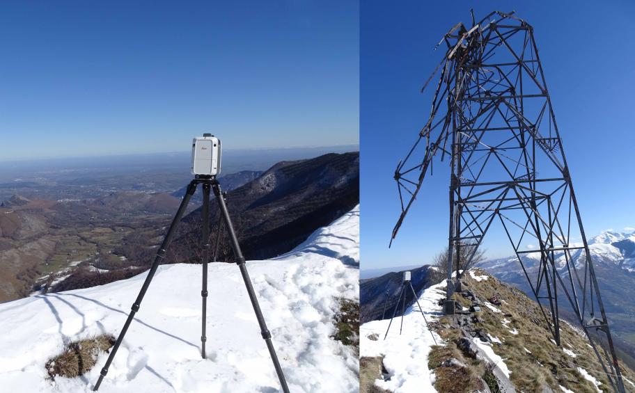 Dorsalys diagnoses pylon rebuilding work for RTE, at an altitude of 1,900 m in the Pyrenees