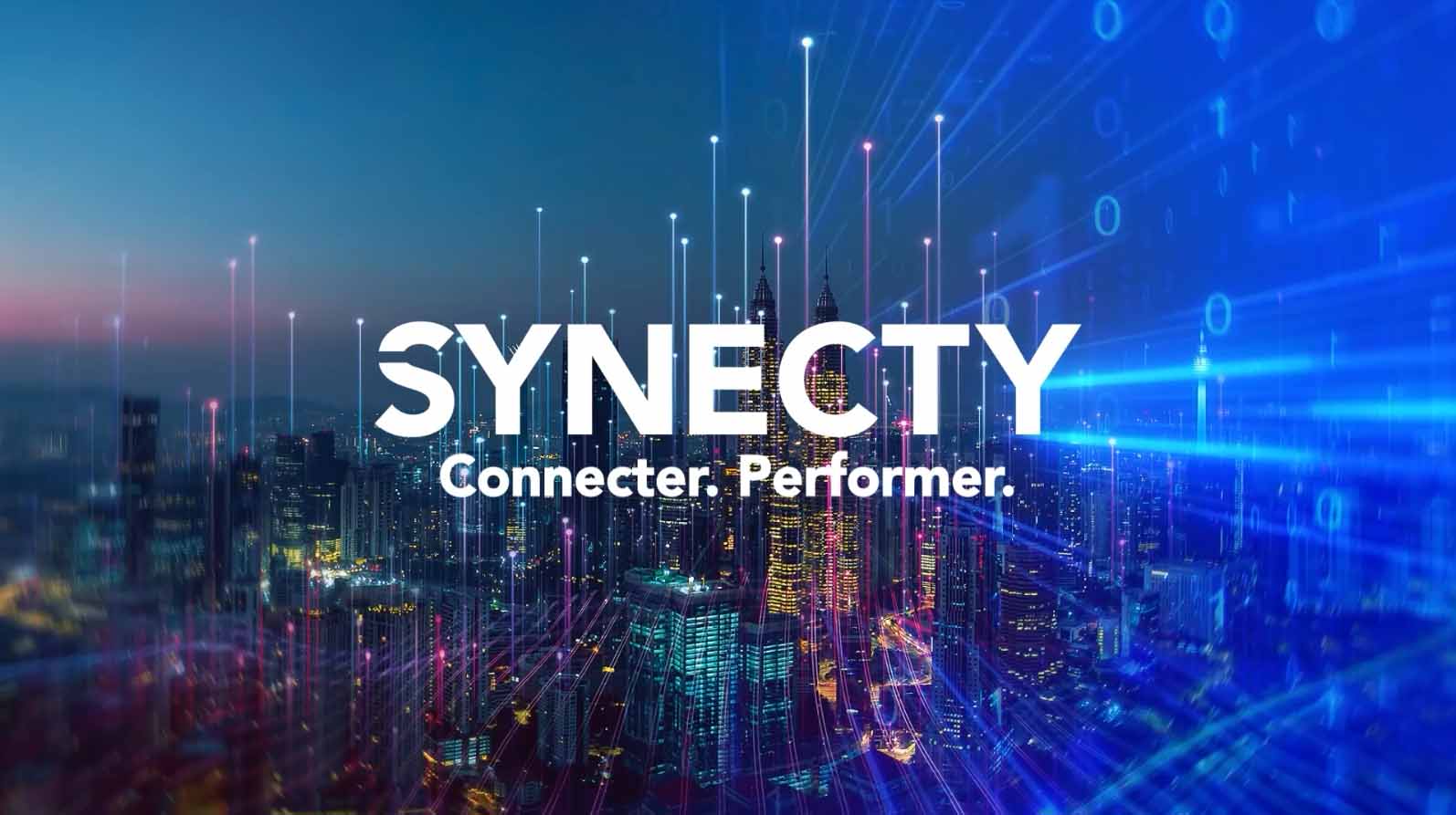 Synecty, the brand for mobile networks and connectivity by Eiffage Énergie Systèmes