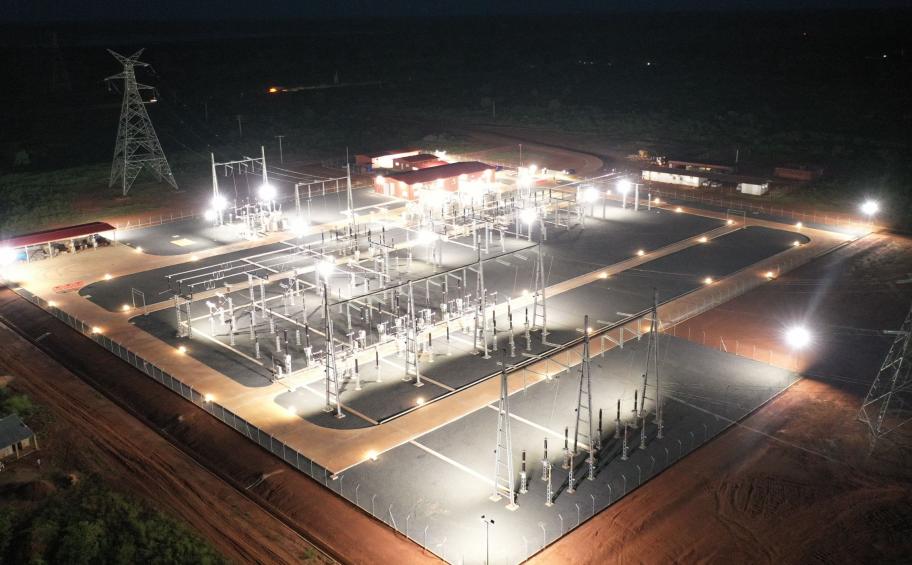 Eiffage Énergie Systèmes delivers 11 substations for the OMVG interconnection loop