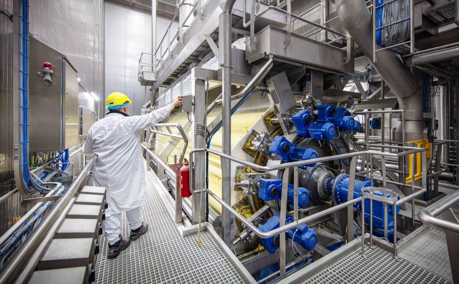À Poperinge (Belgique), Hyline a construit la tuyauterie de l’usine de frites la plus moderne d’Europe pour Aviko