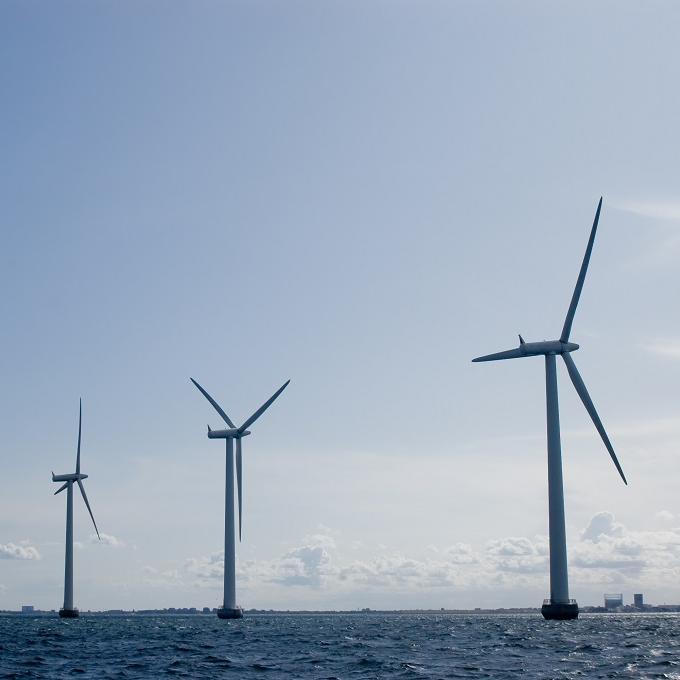 Sustainable energy - windfarm offshore