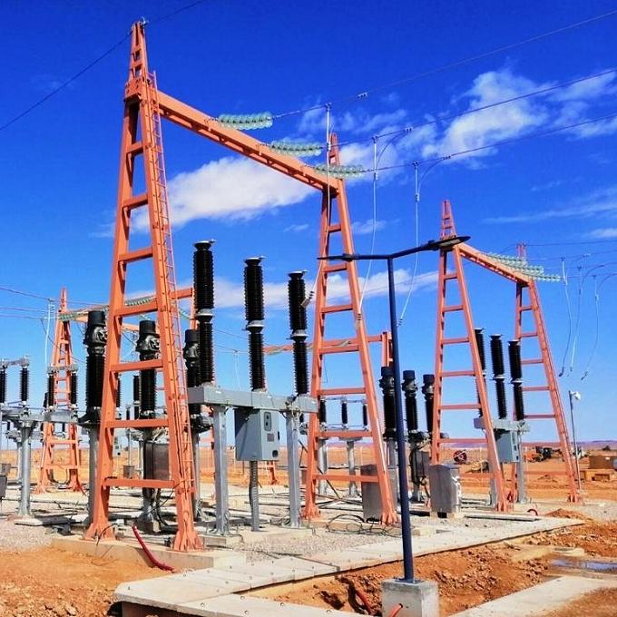 Electrification de l'afrique de l'Ouest