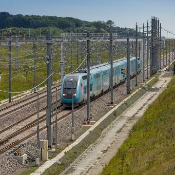 Ligne grande vitesse Bretagne Pays de la Loire