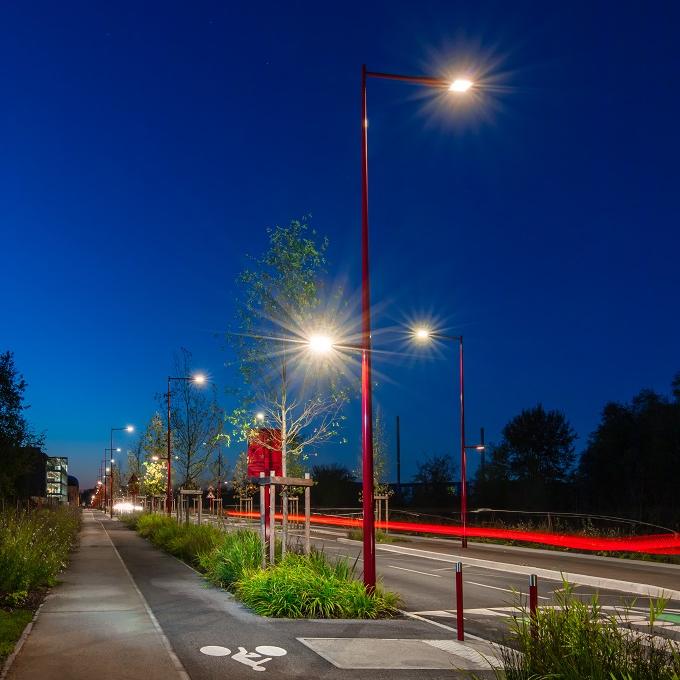 Public lighting cities